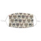 Hipster Cats Adult Cloth Face Mask - Standard