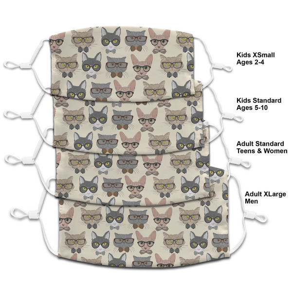 Hipster Cats Mask1 Composite