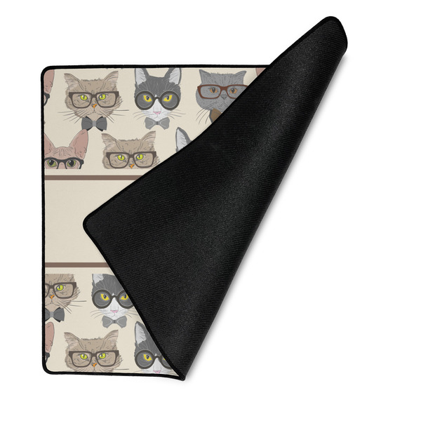 Hipster Cats Medium Gaming Mats - FRONT W/FOLD