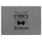 Hipster Cats Medium Gift Box with Engraved Leather Lid - Approval