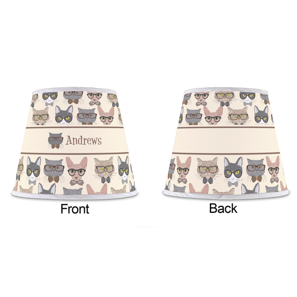 Hipster Cats Poly Film Empire Lampshade - Approval