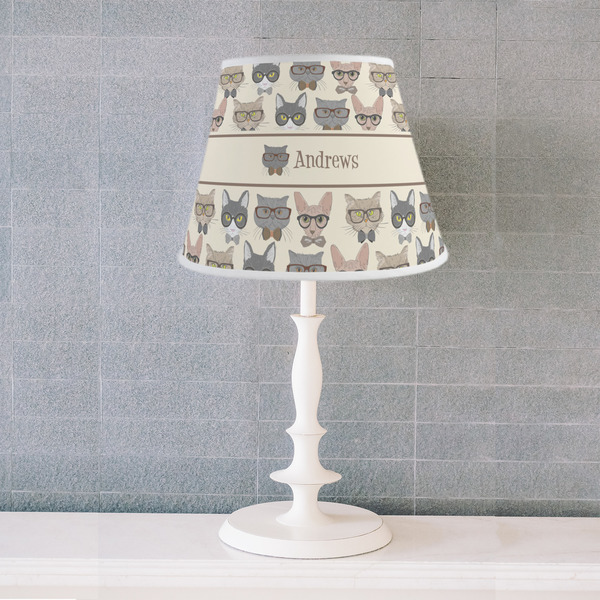 Hipster Cats Poly Film Empire Lampshade - Lifestyle