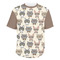 Hipster Cats Men's Crew T-Shirt (Personalized)