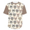 Hipster Cats Men's Crew T-Shirt