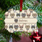 Hipster Cats Metal Benilux Ornament - Lifestyle