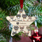 Hipster Cats Metal Star Ornament - Lifestyle
