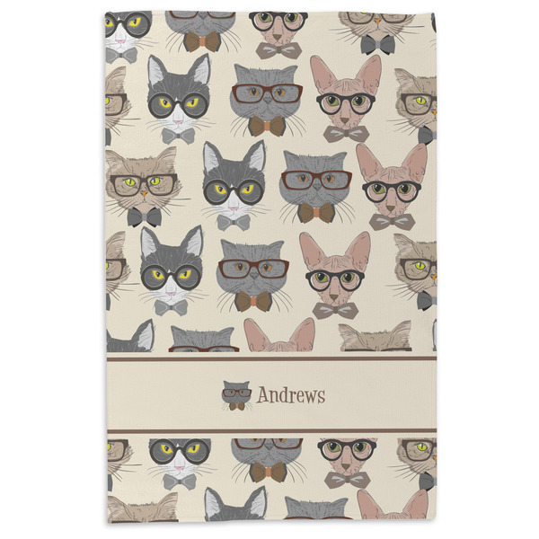 Hipster Cats Microfiber Dish Towel - APPROVAL
