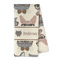 Hipster Cats Kitchen Towel - Microfiber (Personalized)