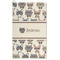Hipster Cats Microfiber Golf Towels - FRONT