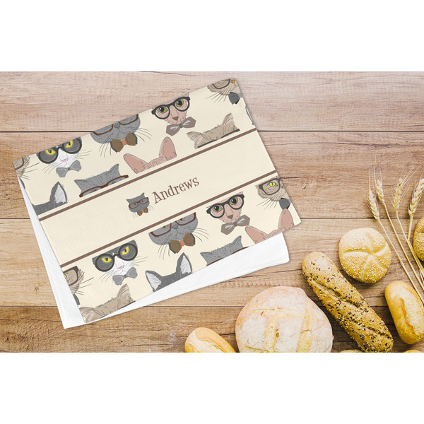 Hipster Cats Microfiber Kitchen Towel - LIFESTYLE