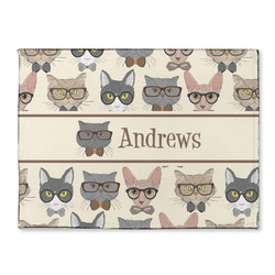 Hipster Cats Microfiber Screen Cleaner (Personalized)