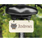 Hipster Cats Mini License Plate on Bicycle - LIFESTYLE Two holes