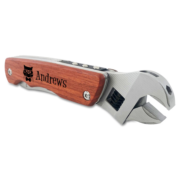 Hipster Cats Multi-Tool Wrench - ANGLE