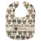 Hipster Cats New Bib Flat Approval