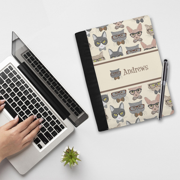 Hipster Cats Notebook Padfolio - LIFESTYLE (large)