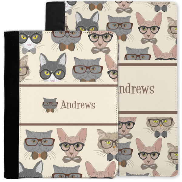 Hipster Cats Notebook Padfolio - MAIN