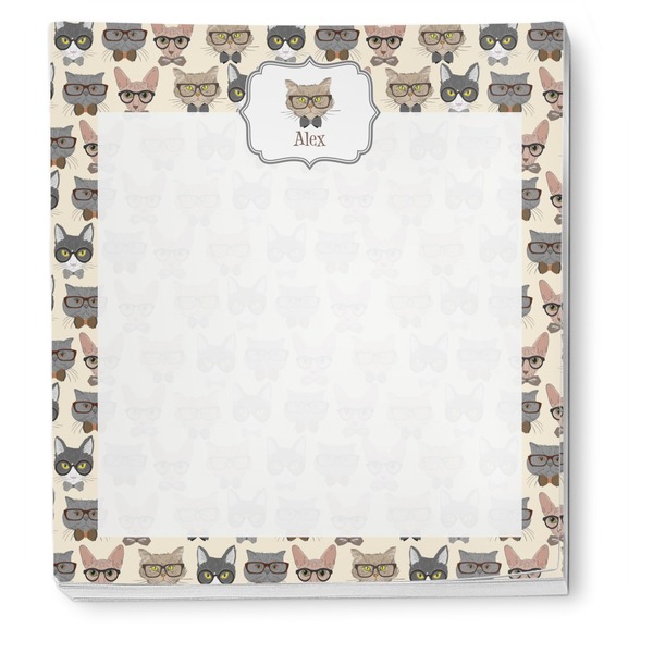 Hipster Cats Notepad - Apvl