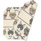 Hipster Cats Octagon Placemat - Double Print (folded)