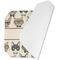 Hipster Cats Octagon Placemat - Single front (folded)