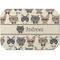 Hipster Cats Octagon Placemat - Single front