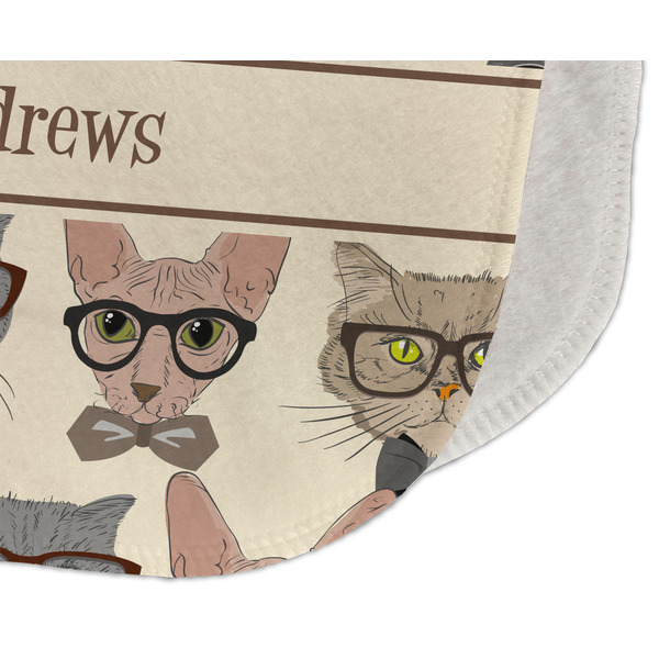 Hipster Cats Old Burp Detail