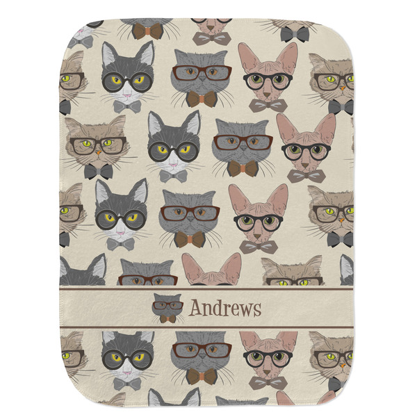 Hipster Cats Old Burp Flat