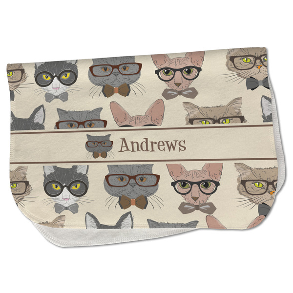 Hipster Cats Old Burp Folded