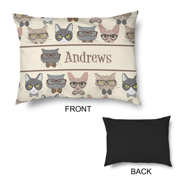 Hipster Cats Outdoor Dog Beds - Medium - APPROVAL