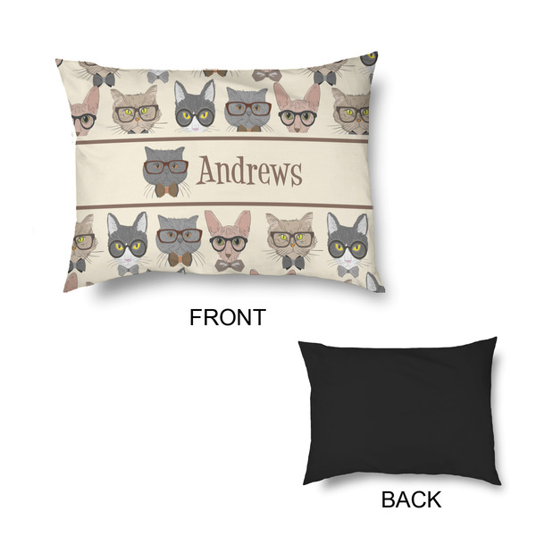 Hipster Cats Outdoor Dog Beds - Small - APPROVAL