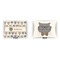 Hipster Cats  Outdoor Rectangular Throw Pillow (Front and Back)