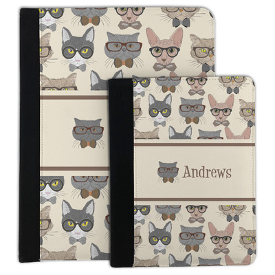 Hipster Cats Padfolio Clipboard (Personalized)
