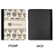 Hipster Cats Padfolio Clipboards - Large - APPROVAL