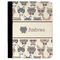 Hipster Cats Padfolio Clipboards - Large - FRONT