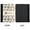 Hipster Cats Padfolio Clipboards - Small - APPROVAL