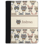 Hipster Cats Padfolio Clipboard - Small (Personalized)
