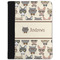 Hipster Cats Padfolio Clipboards - Small - FRONT