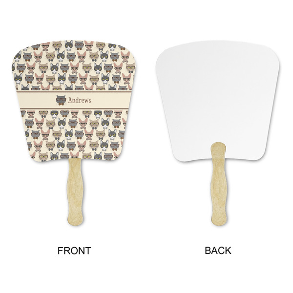 Hipster Cats Paper Fans - Approval