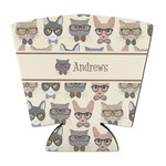 Hipster Cats Party Cup Sleeve - with Bottom (Personalized)