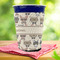 Hipster Cats Party Cup Sleeves - with bottom - Lifestyle