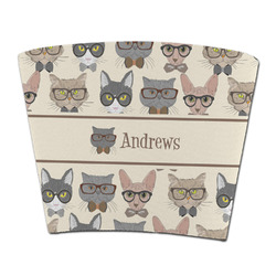 Hipster Cats Party Cup Sleeve - without bottom (Personalized)