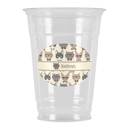 Hipster Cats Party Cups - 16oz (Personalized)