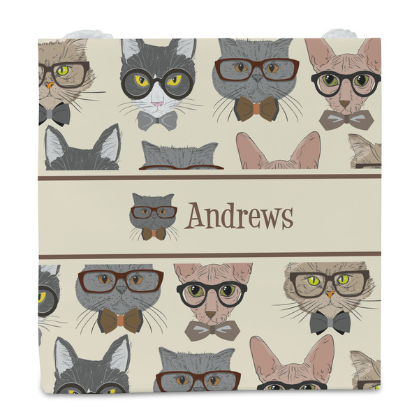 Hipster Cats Party Favor Gift Bag - Gloss - Front