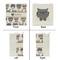 Hipster Cats Party Favor Gift Bag - Matte - Approval