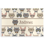 Hipster Cats Disposable Paper Placemats (Personalized)