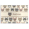 Hipster Cats Disposable Paper Placemats (Personalized)