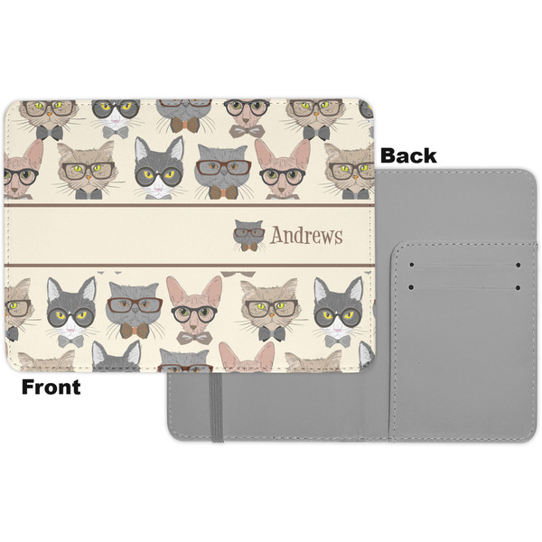 Hipster Cats Passport Holder - Apvl