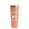 Hipster Cats Peach RTIC Everyday Tumbler - 28 oz. - Front