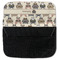 Hipster Cats Pencil Case - Back Open