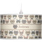 Hipster Cats Pendant Lamp Shade