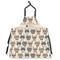 Hipster Cats Personalized Apron